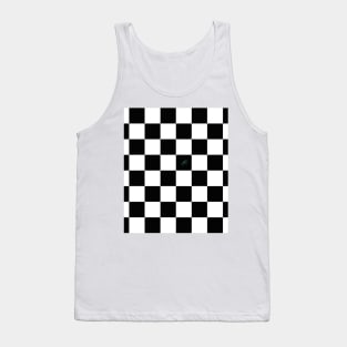 Checkers Tank Top